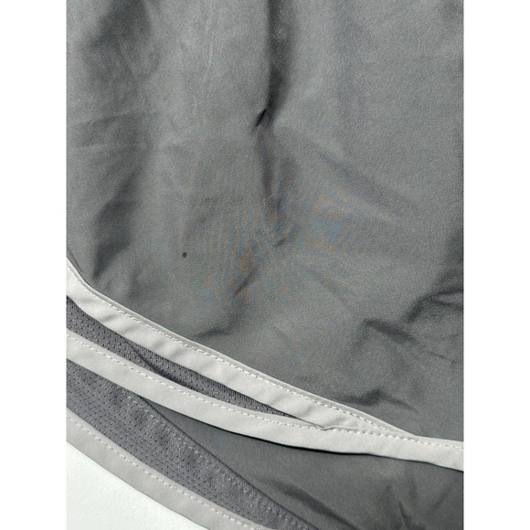 Two Pair Nike Dri-Fit Running Shorts Gray and Blue, Sz:  S (b46) - Picture 4 of 5